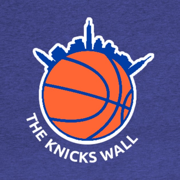 TKW Logo with text by The Knicks Wall